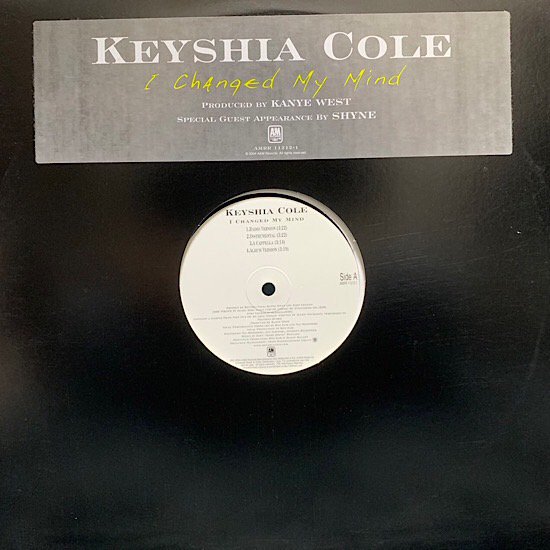KEYSHIA COLE / I CHANGED MY MIND (2004 US PROMO ONLY)