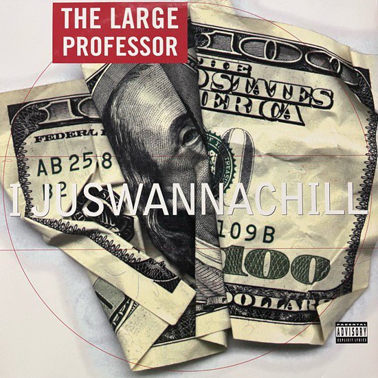 THE LARGE PROFESSOR / I JUSWANNACHILL b/w HARD! / THE MAD SCIENTIST(1996 US ORIGINAL)