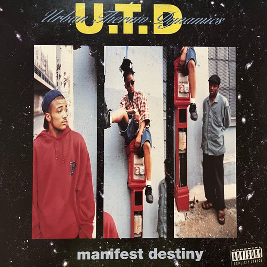 URBAN THERMO DYNAMICS / MANIFEST DESTINY (1995 US ORIGINAL)