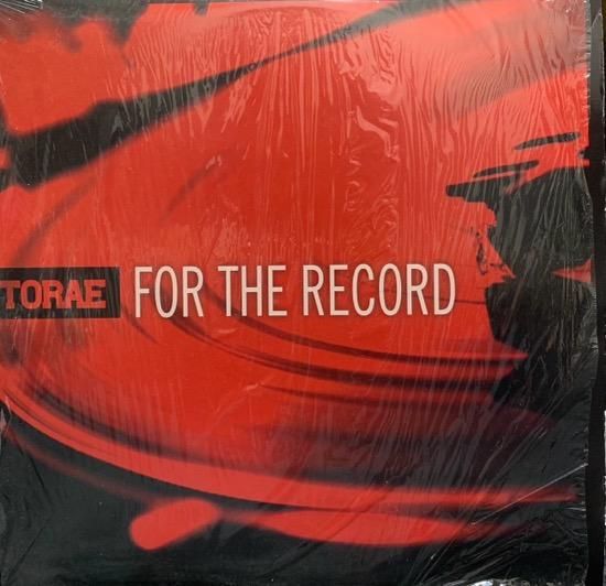 Torae – For The Record – CD (Album), 2011 [r3239027] | Discogs