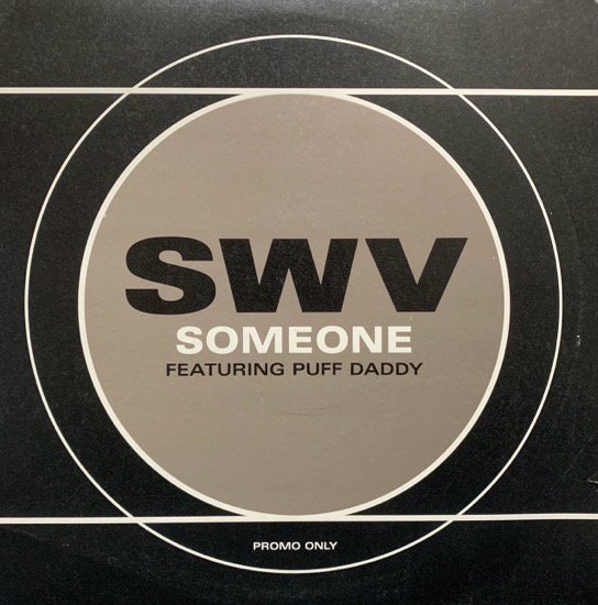 SWV / SOMEONE (1997 UK ORIGINAL PROMOTIONAL ONLY W-PACK12)