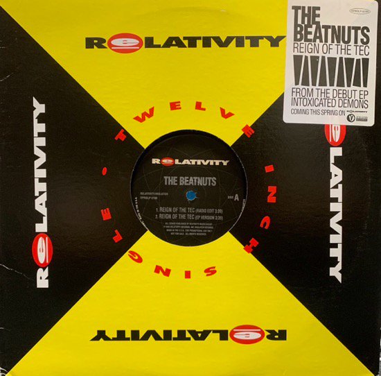 THE BEATNUTS / REIGN OF THE TEC (1993 US ORIGINAL PROMO)