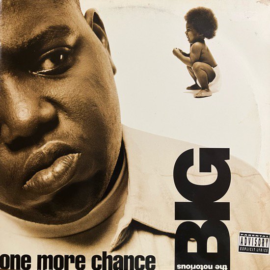 THE NOTORIOUS BIG / ONE MORE CHANCE (1995 US ORIGINAL)