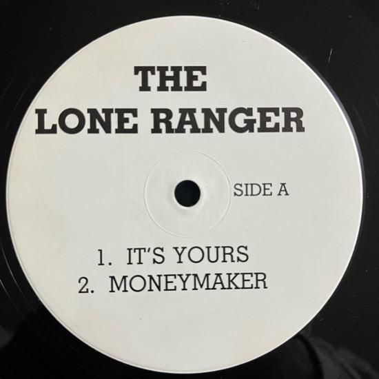 THE LONE RANGER / IT'S YOURS b/w CONSEQUENCE / THE CONSEQUENCES (1997 US PROMO ONLY)