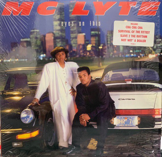 MC LYTE / EYES ON THIS (1989 US ORIGINAL)