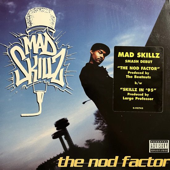 MAD SKILLZ / THE NOD FACTOR (1995 US ORIGINAL)