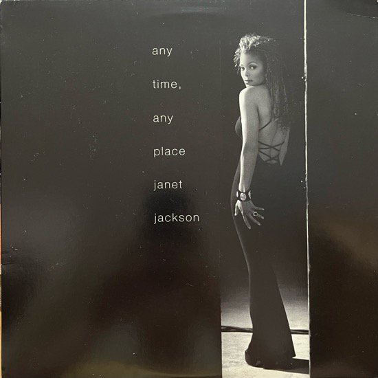 JANET JACKSON / ANY TIME, ANY PLACE (1993 US ORIGINAL)