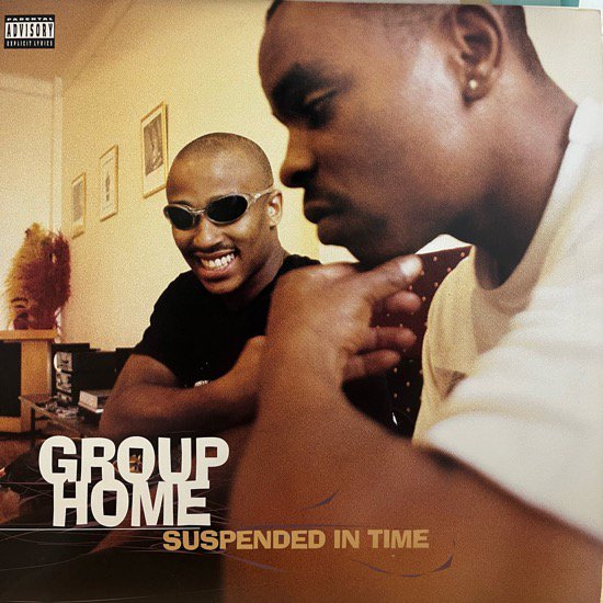 GROUP HOME  / SUSPENDED IN TIME (1996 US ORIGINAL)