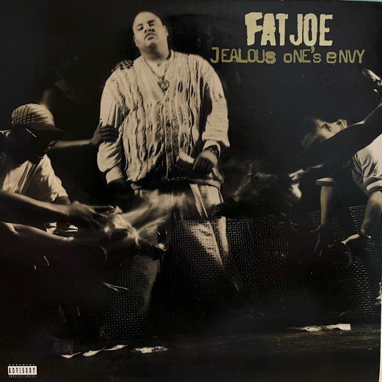 FAT JOE / JEALOUS ONE'S ENVY (1995 US ORIGINAL 1st Press黒コースター)
