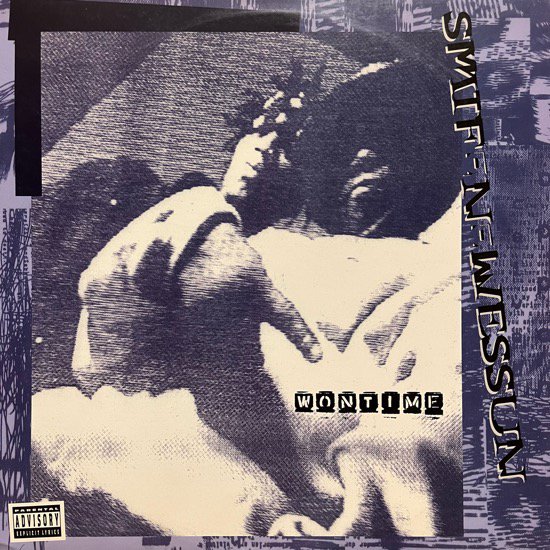 SMIF-N-WESSUN / WONTIME (1995 US ORIGINAL)