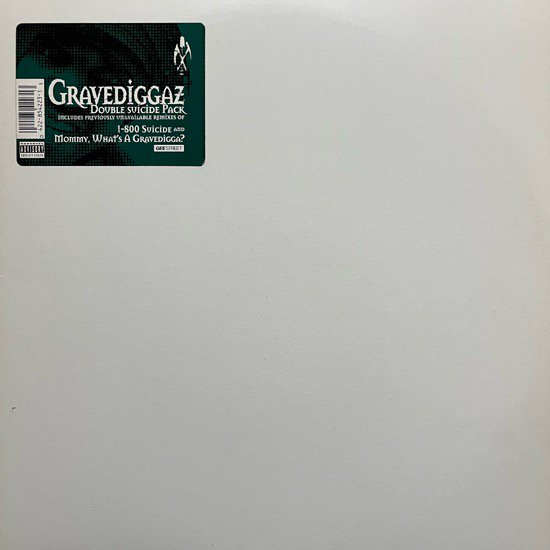 GRAVEDIGGAZ / DOUBLE SUICIDE PACK (1995 US ORIGINAL PROMO)
