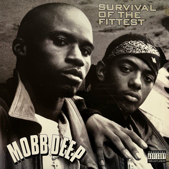 MOBB DEEP / SURVIVAL OF THE FITTEST (1995 US ORIGINAL)