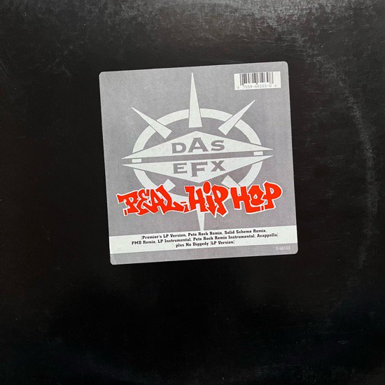 DAS EFX / REAL HIP HOP (1995 US ORIGINAL)