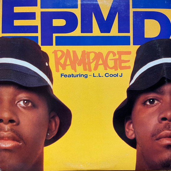 EPMD / RAMPAGE (1991 US ORIGINAL)