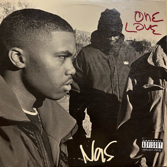 NAS / ONE LOVE (1994 US ORIGINAL)