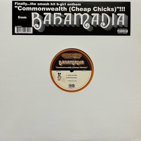 BAHAMADIA / COMMONWEALTH (CHEAP CHICKS)(2000 US ORIGINAL)