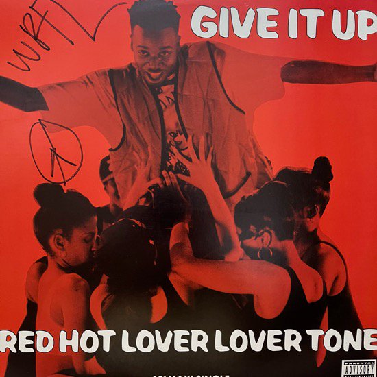 RED HOT LOVER LOVER TONE / GIVE IT UP (1993 US ORIGINAL)