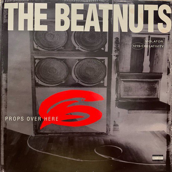 THE BEATNUTS / PROPS OVER HERE (1994 US ORIGINAL)