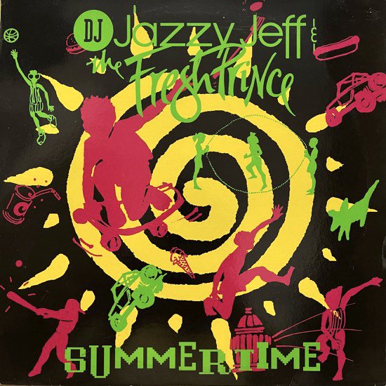 DJ JAZZY JEFF & THE FRESH PRINCE  / SUMMERTIME (1991 UK ORIGINAL)