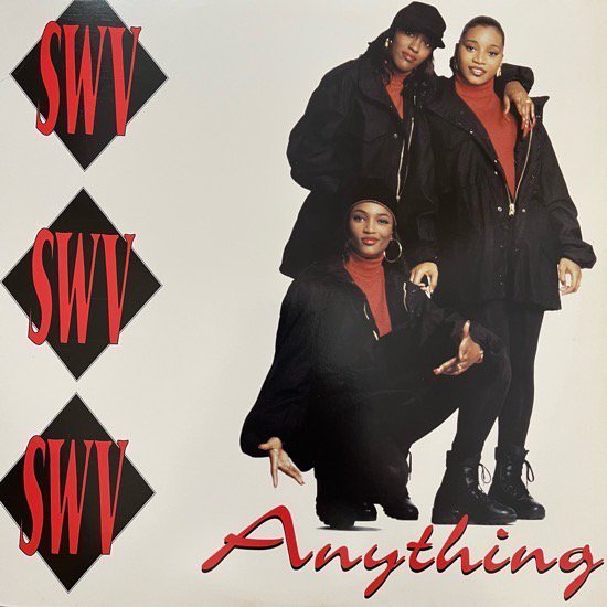 SWV /  Anything (1994 US ORIGINAL PRESSING)