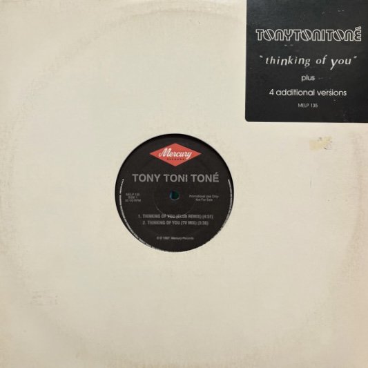 TONY! TONI! TONÉ! / THINKING OF YOU (1997 US PROMO ONLY)