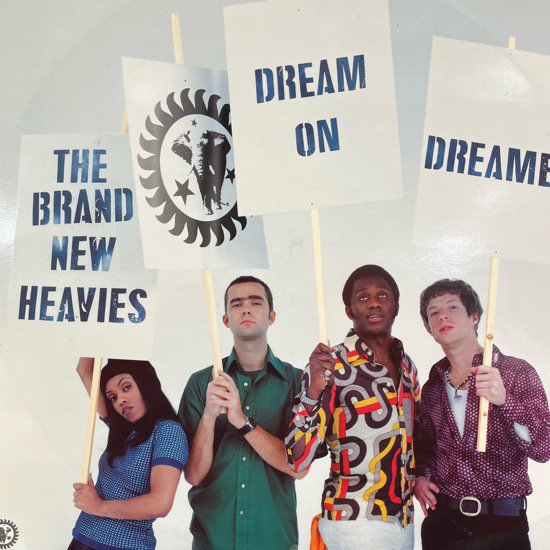 THE BRAND NEW HEAVIES / DREAM ON DREAMER (1994 UK ORIGINAL)