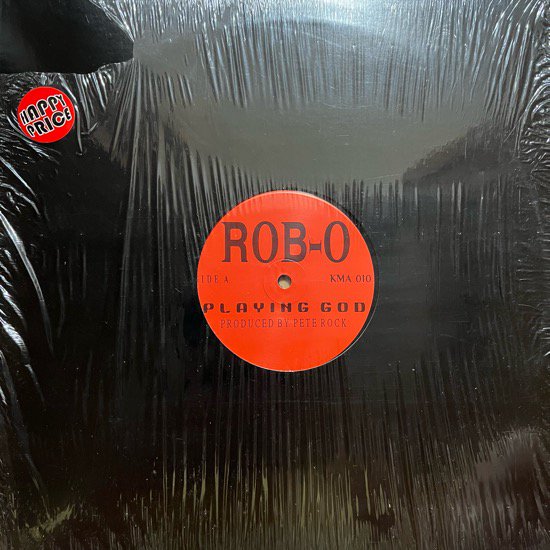 ROB-O / PLAYING GOD (US UNKNOWN PRESSING)