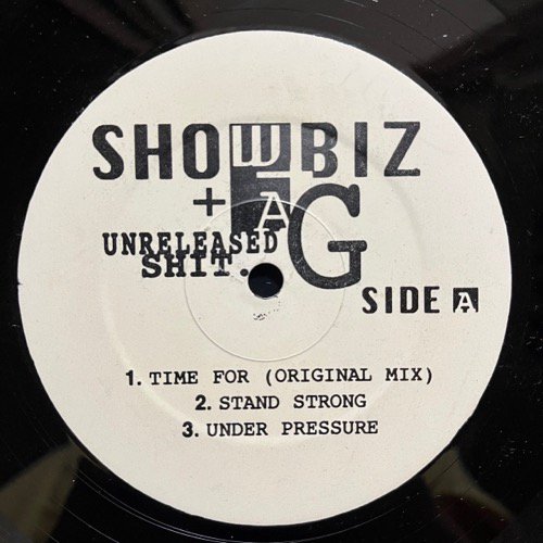 Showbiz & A.G. /  Unreleased Shit. (1995 US UNKNOWN PRESSING)