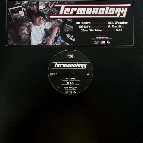 Termanology / 22 Years / 55 DJ's / How We Live (2006 US ORIGINAL)
