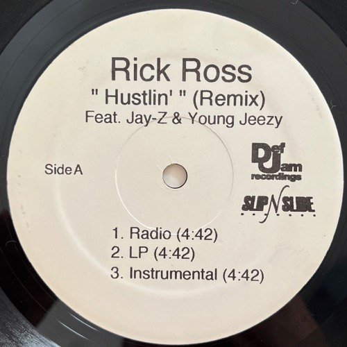 Rick Ross Feat. Jay-Z & Young Jeezy / Hustlin' (Remix) (2006 US ORIGINAL)