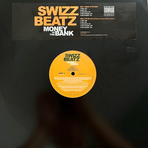 Swizz Beatz / Money In The Bank / It's Me... (2007 US PROMO ONLY )