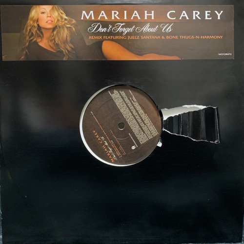 Mariah Carey Featuring Juelz Santana / Don't Forget About Us (Remix)(2005 UK PROMO ONLY)
