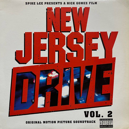 VARIOUS / NEW JERSEY DRIVE VOL. 2 (1995 US ORIGINAL)