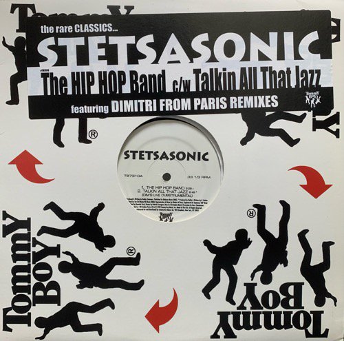 STETSASONIC / HIP HOP BAND (2004 JP ORIGINAL LIMITED PRESS)
