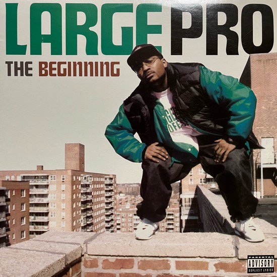 LARGE PRO / THE BEGINNING (2005 US ORIGINAL)