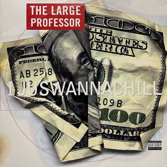 THE LARGE PROFESSOR / I JUSWANNACHILL b/w HARD! / THE MAD SCIENTIST (1996 US ORIGINAL)