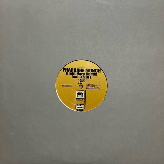 PHAROAHE MONCH / RIGHT HERE (REMIX) (2000 US PROMO ONLY)