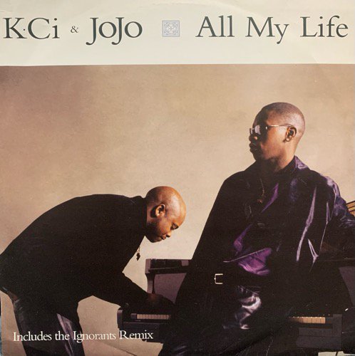 K-Ci & JoJo / All My Life (1998 UK ORIGINAL)