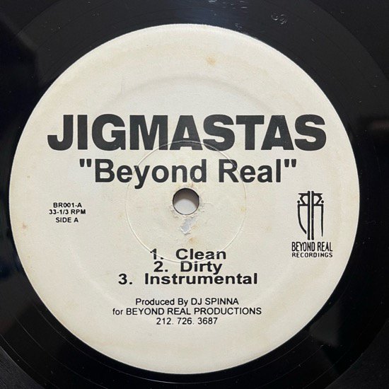 JIGMASTAS / BEYOND REAL B/w DEAD MAN'S WALK (1996 US ORIGINAL)