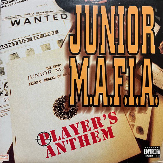 JUNIOR M.A.F.I.A. / PLAYER'S ANTHEM (1995 US ORIGINAL)
