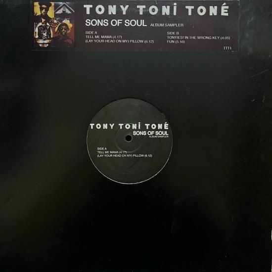TONY! TONI! TONÉ! / SONS OF SOUL ALBUM SAMPLER (US UNKNOWN ONLY PRESS)