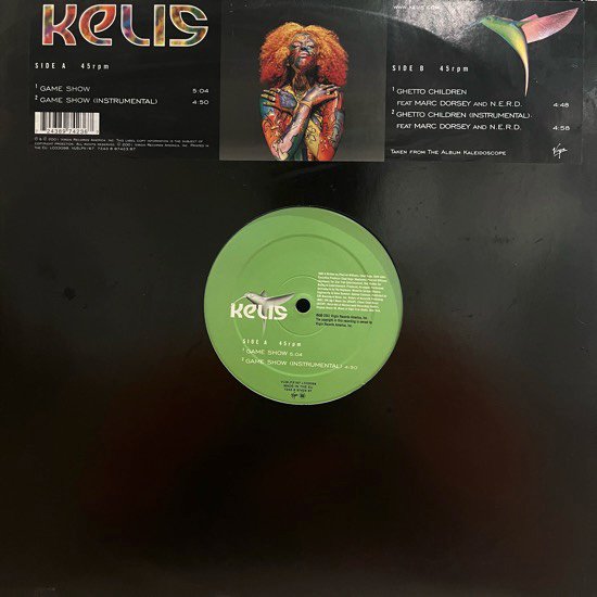 KELIS / GAME SHOW (2001 UK ORIGINAL)
