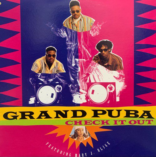 Grand Puba / Check It Out (1992 US ORIGINAL)