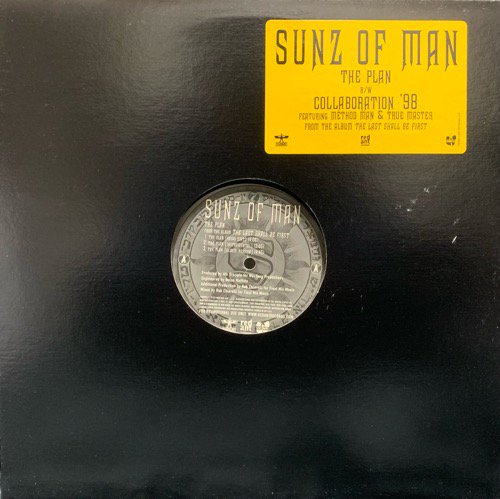 Sunz Of Man / The Plan (1998 US PROMO ONLY)