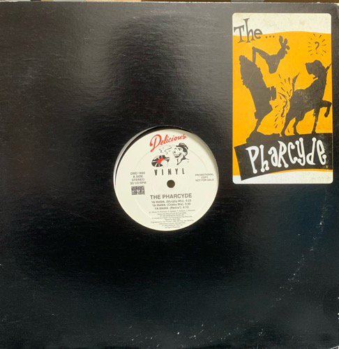 THE PHARCYDE / YA MAMA REMIX b/w I'M THAT TYPE OF NIGGA / SOUL FLOWER (1992 US ORIGINAL PROMO ONLY)