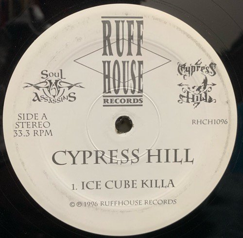 CYPRESS HILL / ICE CUBE KILLA (1996 US ORIGINAL PROMO ONLY)