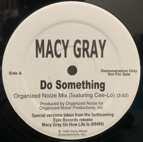 Macy Gray / Do Something (Organized Noize Mix) (1999 US PROMO ONLY)