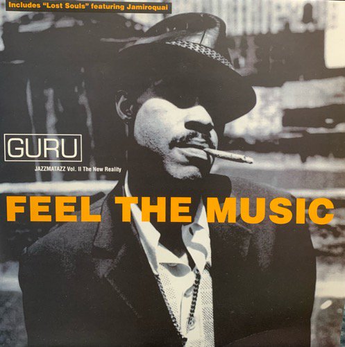 Guru / Feel The Music (1995 UK ORIGINAL)