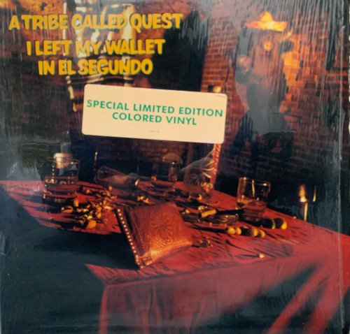 A Tribe Called Quest / I Left My Wallet In El Segundo (1990 US ORIGINAL)