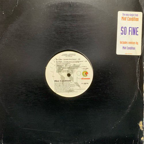 MINT CONDITION / SO FINE (1994 US ORIGINAL PROMO ONLY RARE)